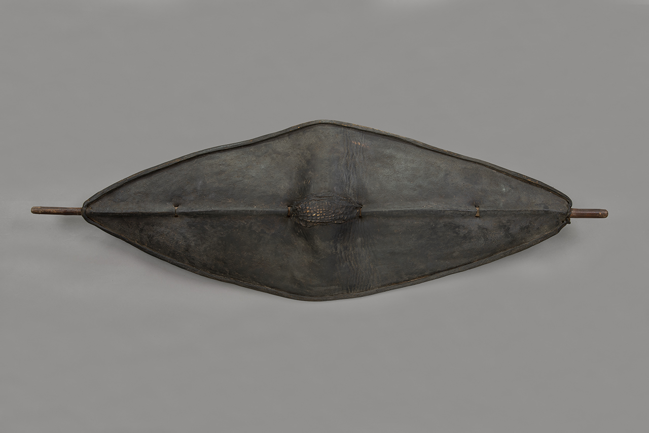 scudo, STRUMENTI E ACCESSORI/ ARMI E ARMATURE - Shilluk, Dinka