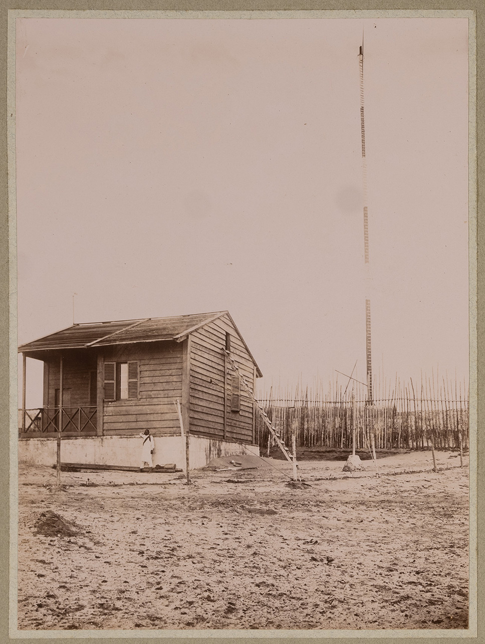 Popoli coloniali - Uomini (positivo, elemento-parte componente) di Anonimo <fotografo italiano> (primo quarto XX)