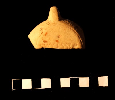 lucerna/ disco, presa, Loeschcke VIIa (SECOLI/ ARCHI DI SECOLI/ I-II)