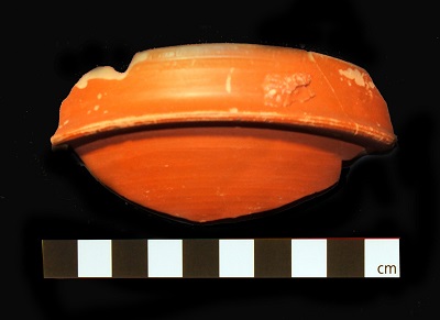 coppa/ piede, parete, Tipo Goudineau 38/ Atlante; Forma XXXVII, variante 13 (SECOLI/ ARCHI DI SECOLI/ I-II)