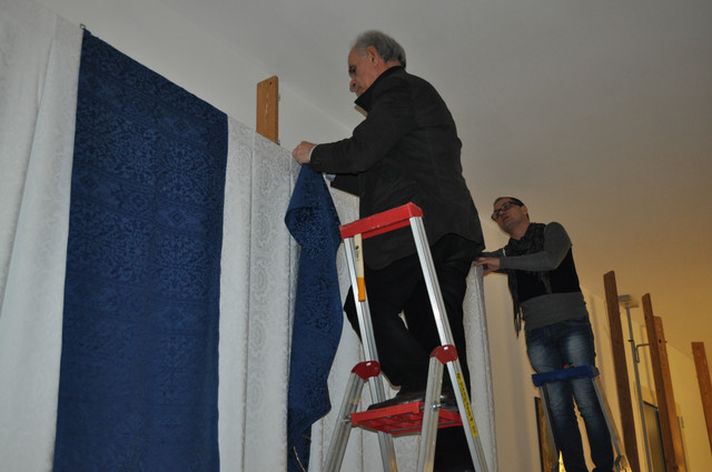 Sacra Rappresentazione della Passione di Gesù Cristo di Lizzano: realizzazione, riparazione e sistemazione di costumi e drappeggi (XXI)