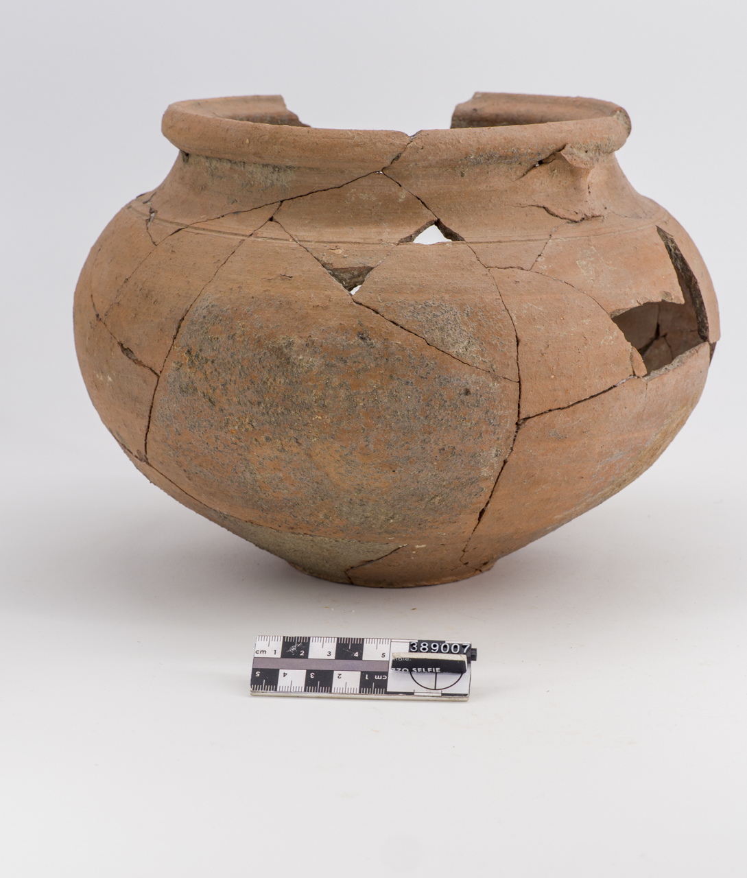 olla, ceramica comune (I a.C. - I d. C)