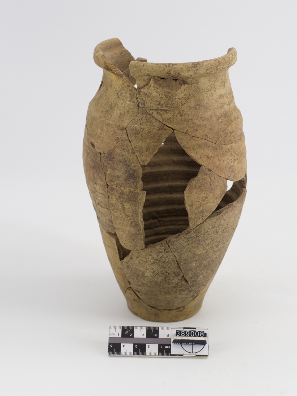 anfora, ceramica comune (I a.C. - I d. C)