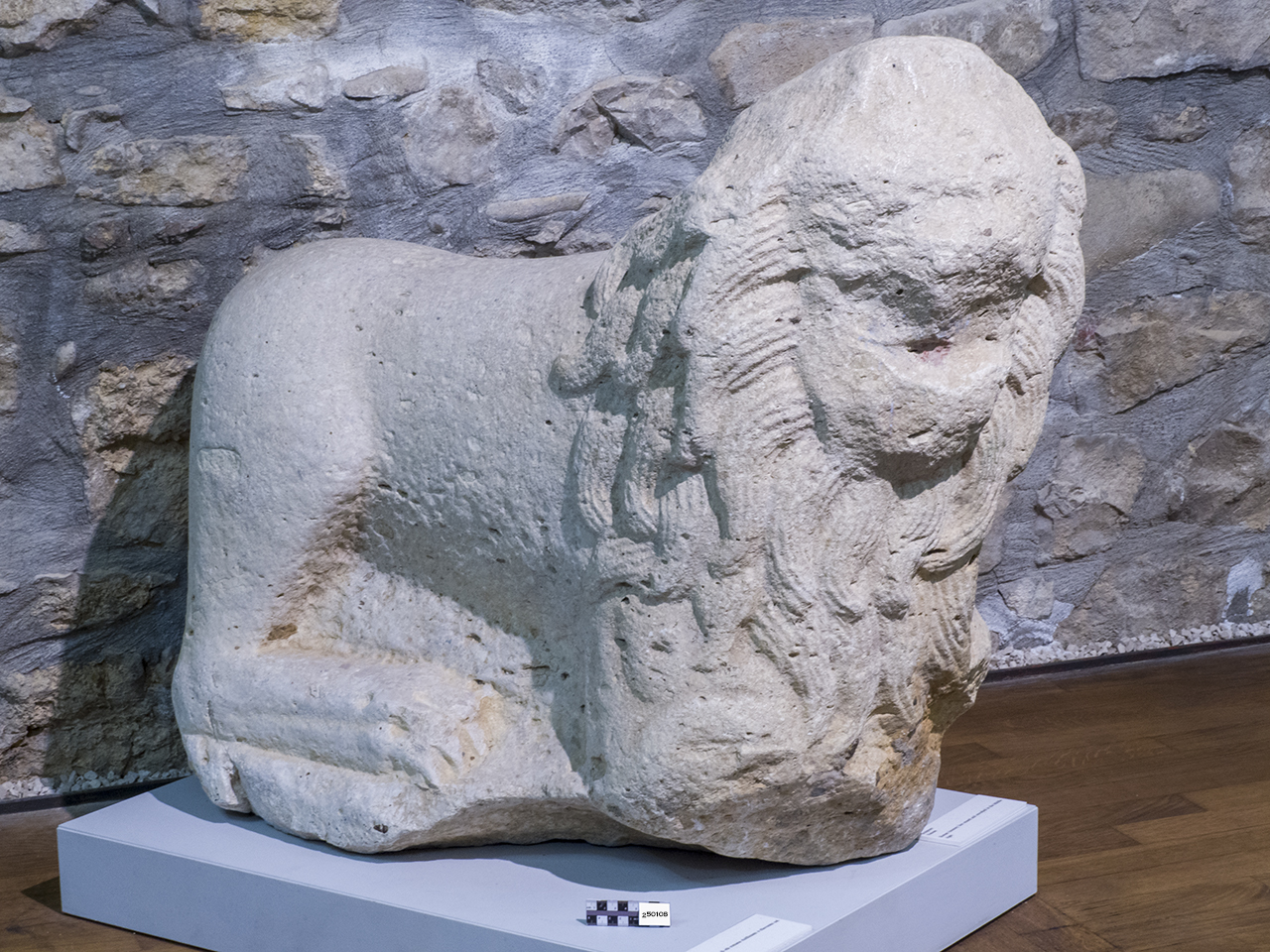 scultura, leone funerario (ca PERIODIZZAZIONI/ STORIA/ Età medievale)