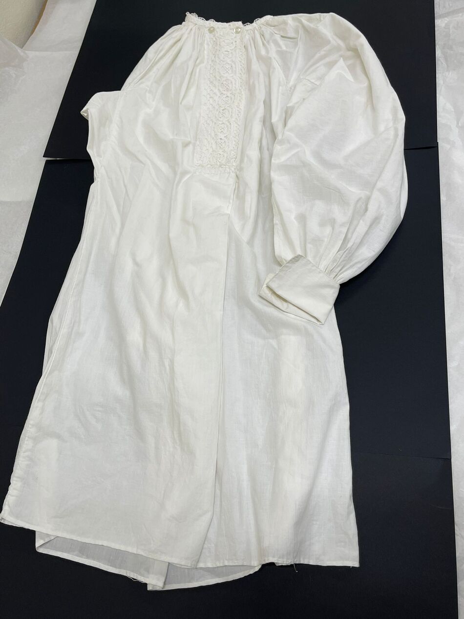 camicia femminile, costume tradizionale, da giorno, femminile di Cappeddu, Giuseppa (seconda metà XX)