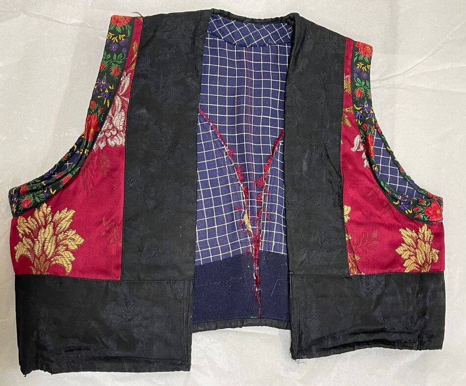 gilè, costume tradizionale, da giorno, femminile di Cappeddu, Giuseppa (seconda metà XX)