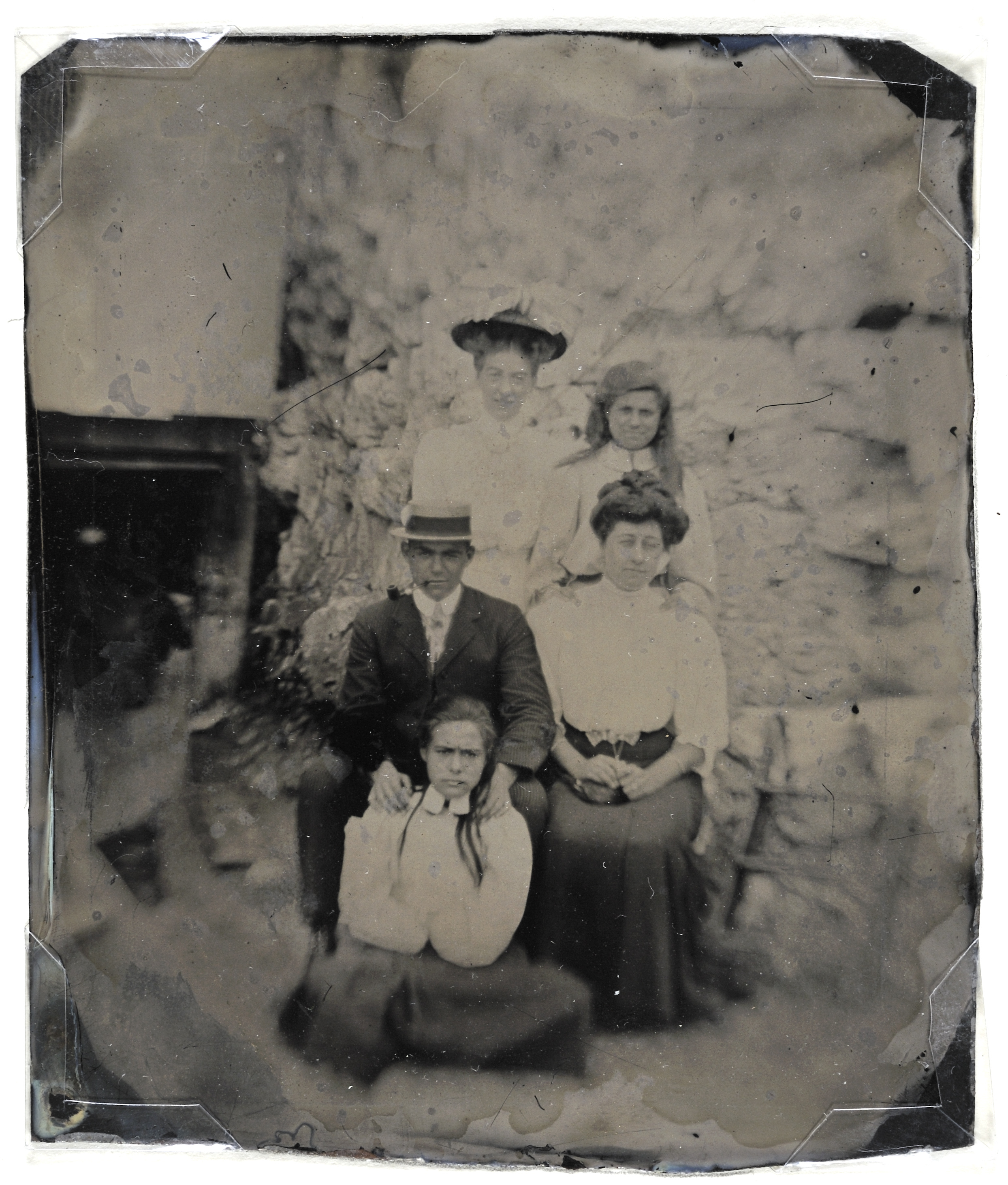 Ritratti fotografici - Persone (unicum) di Anonimo - ambito europeo (inizio XX)