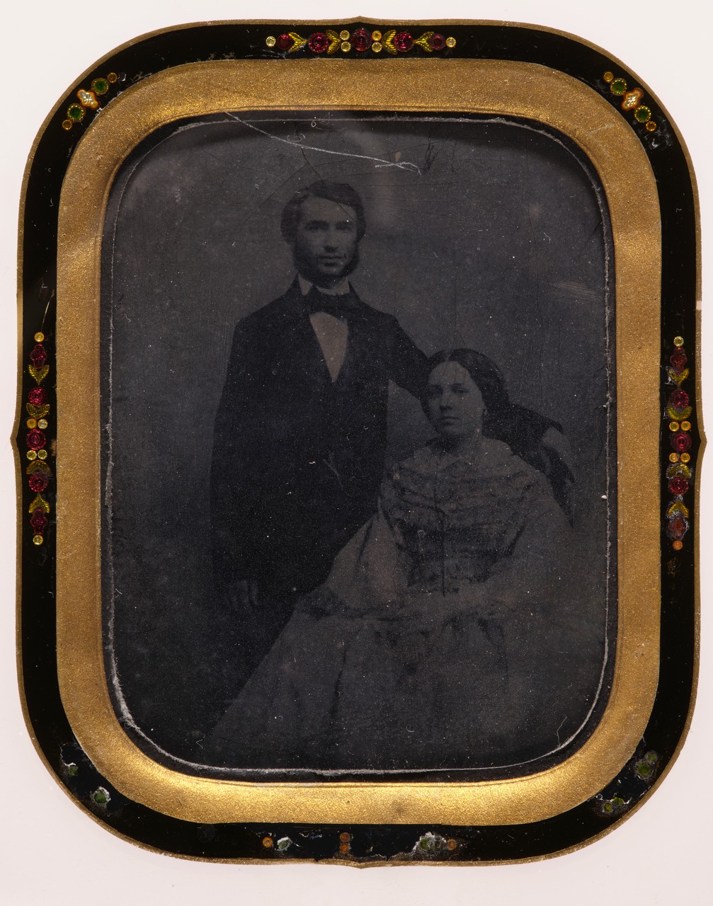 Ritratti fotografici - Uomini - Donne (unicum) di Legros, Adolphe (attribuito) (XIX)