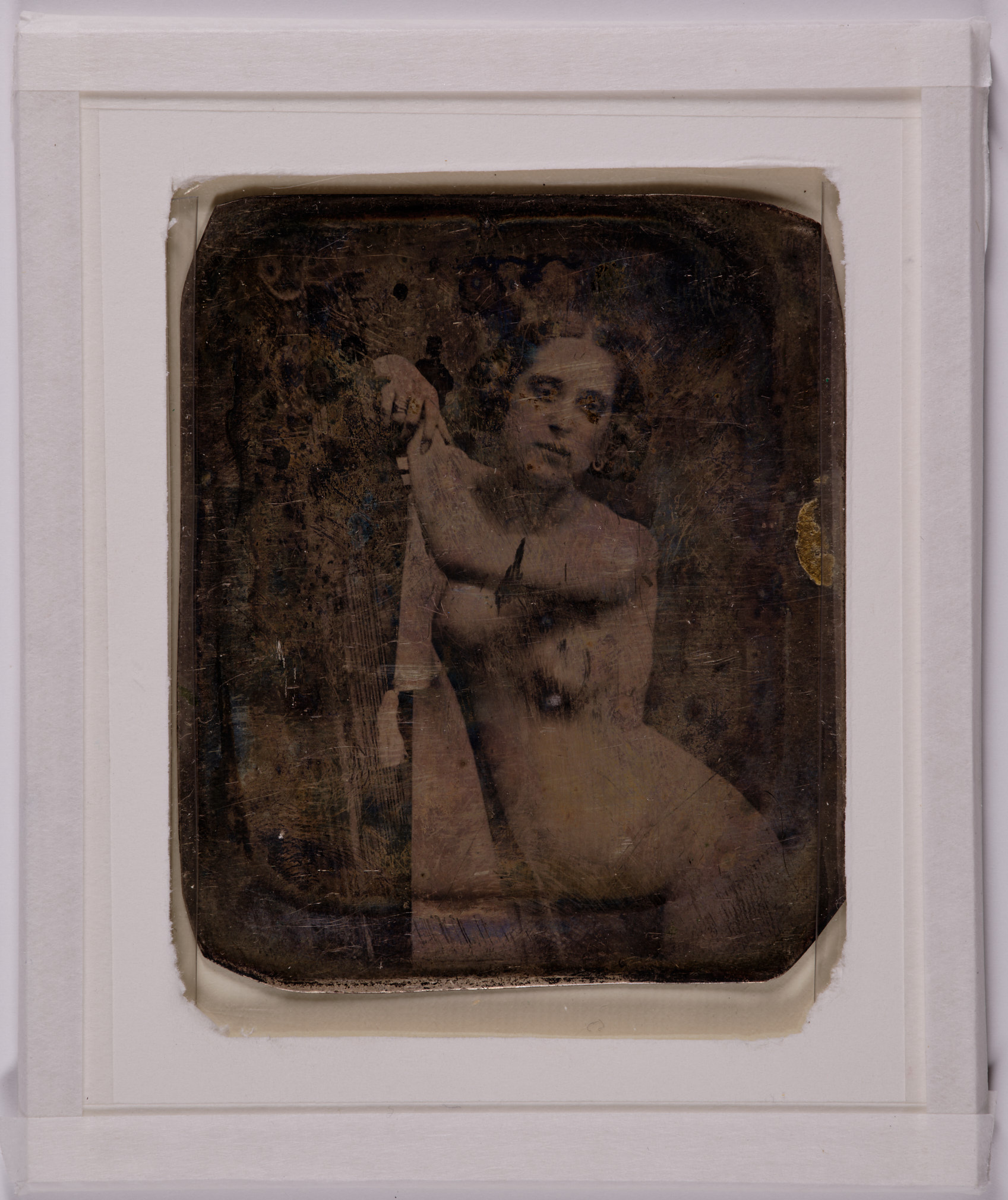 Ritratti fotografici - Donne - Nudo femminile (unicum) di Gaudin, Alexis (XIX)