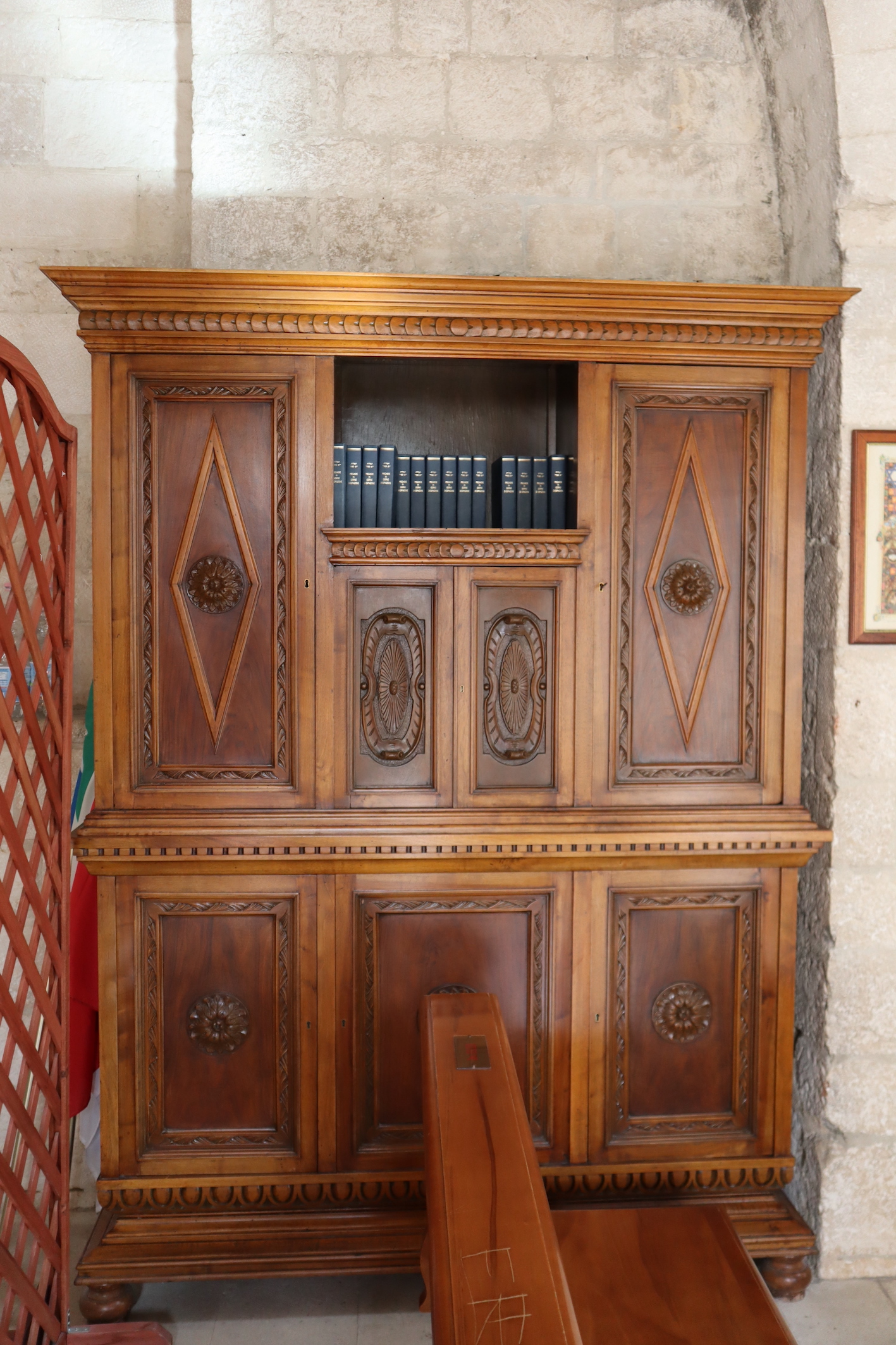 armadio, opera isolata - ambito pugliese, Ambito ebraico (inizio XX secolo)