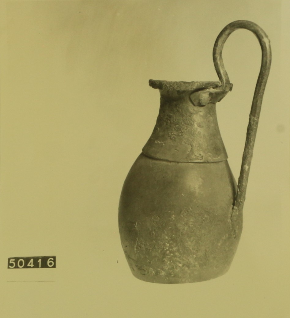 oinochoe, etrusco-italico (SECOLI/ VI a.C)