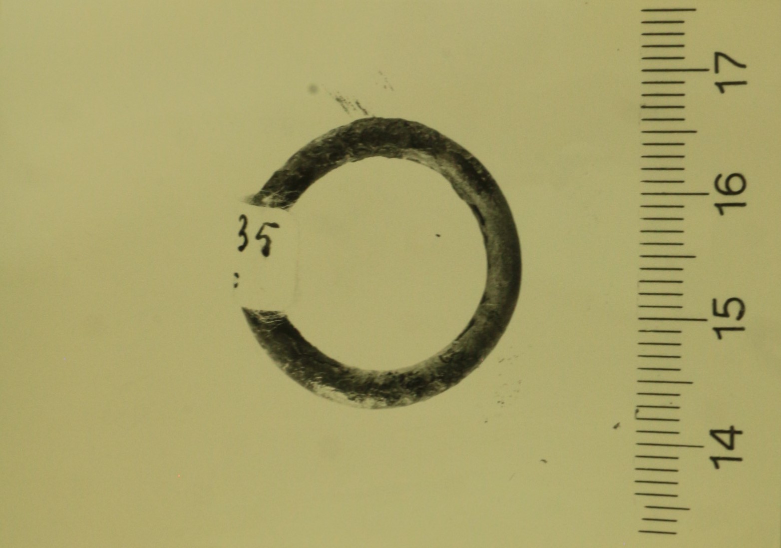anello (SECOLI/ V a.C)