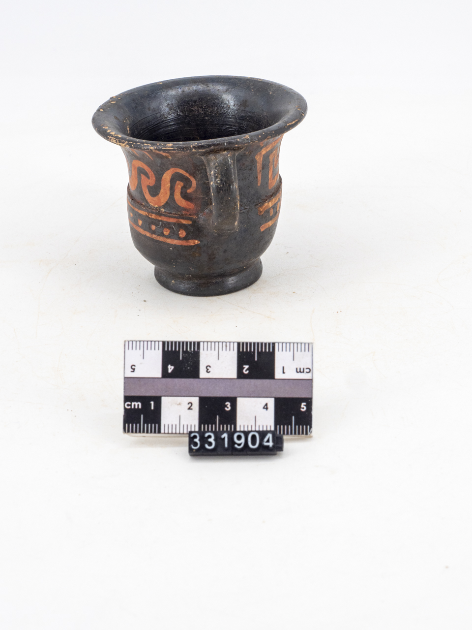 kantharos, miniaturistico (prima metà SECOLI/ IV a.C)