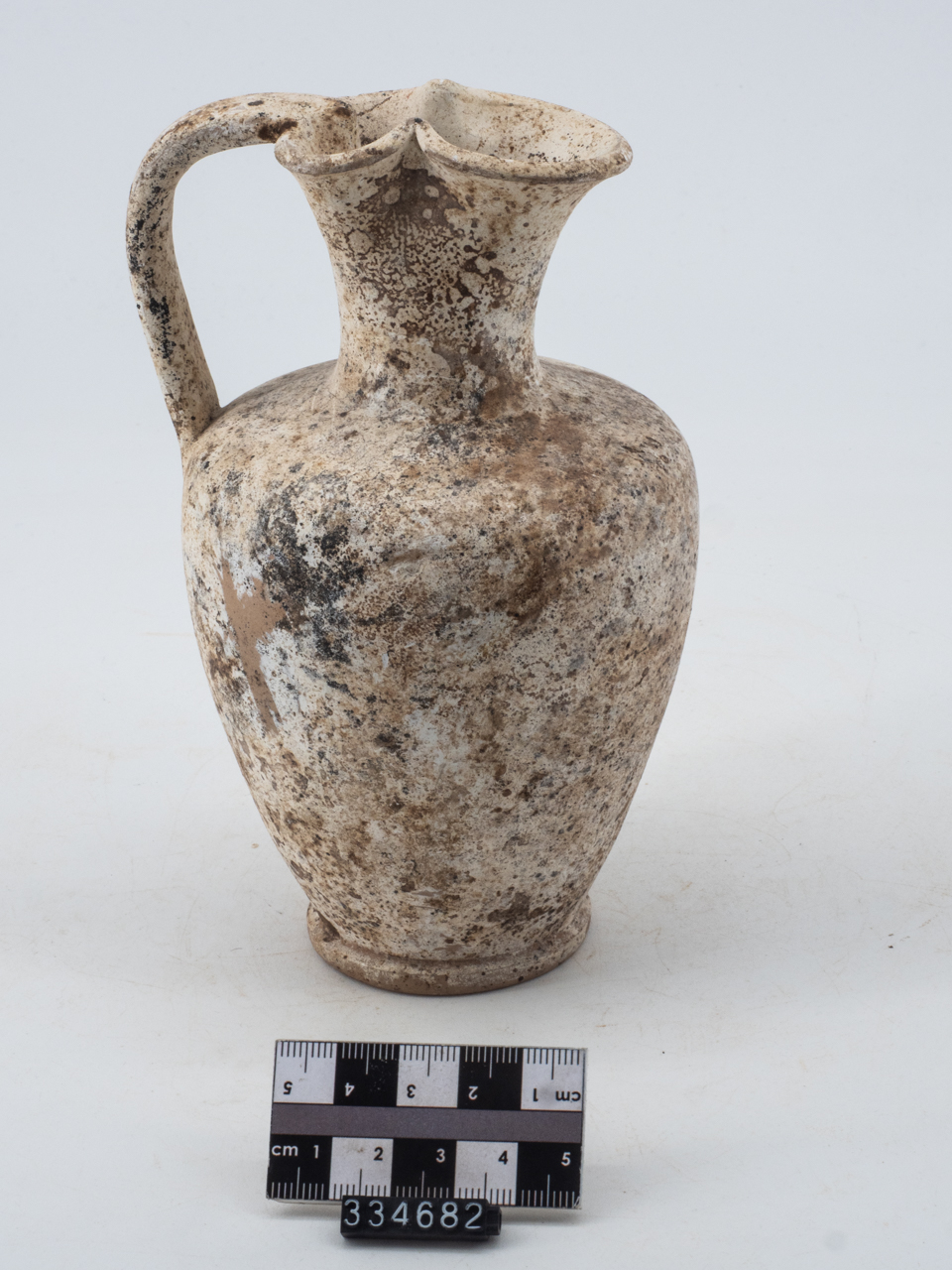 oinochoe, Tipo 4.2 di Forentum II (prima metà SECOLI/ IV a.C)