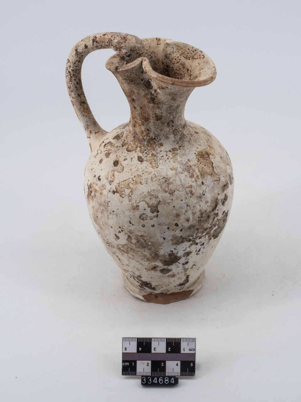 oinochoe, Tipo 4 di Forentum II (prima metà SECOLI/ IV a.C)