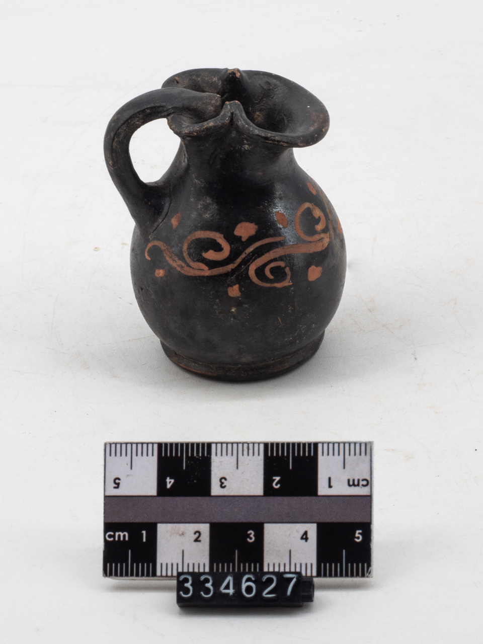 oinochoe, Tipo 2.1 di Forentum II (prima metà SECOLI/ IV a.C)