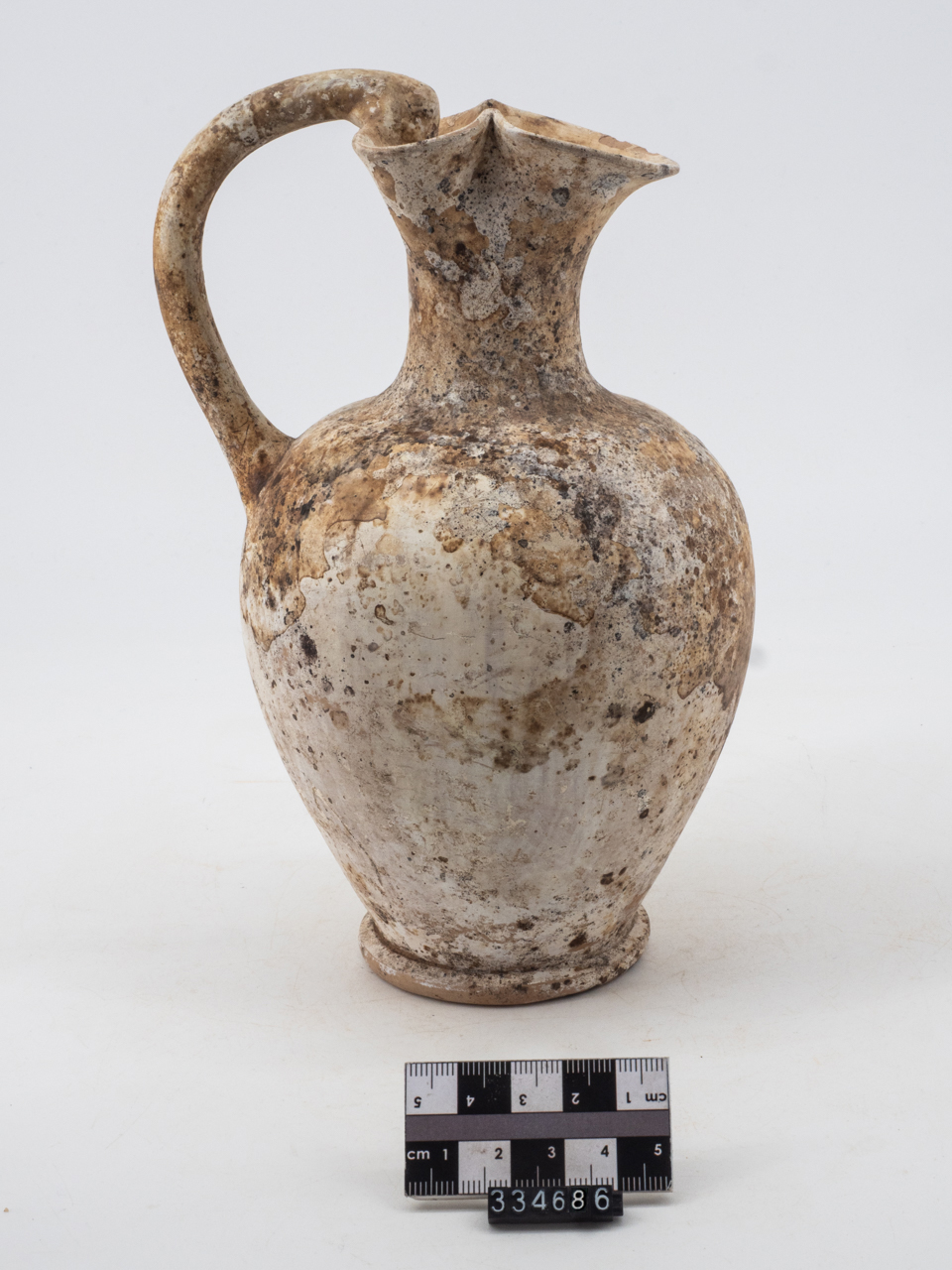 oinochoe, Tipo 4.2 di Forentum II (prima metà SECOLI/ IV a.C)