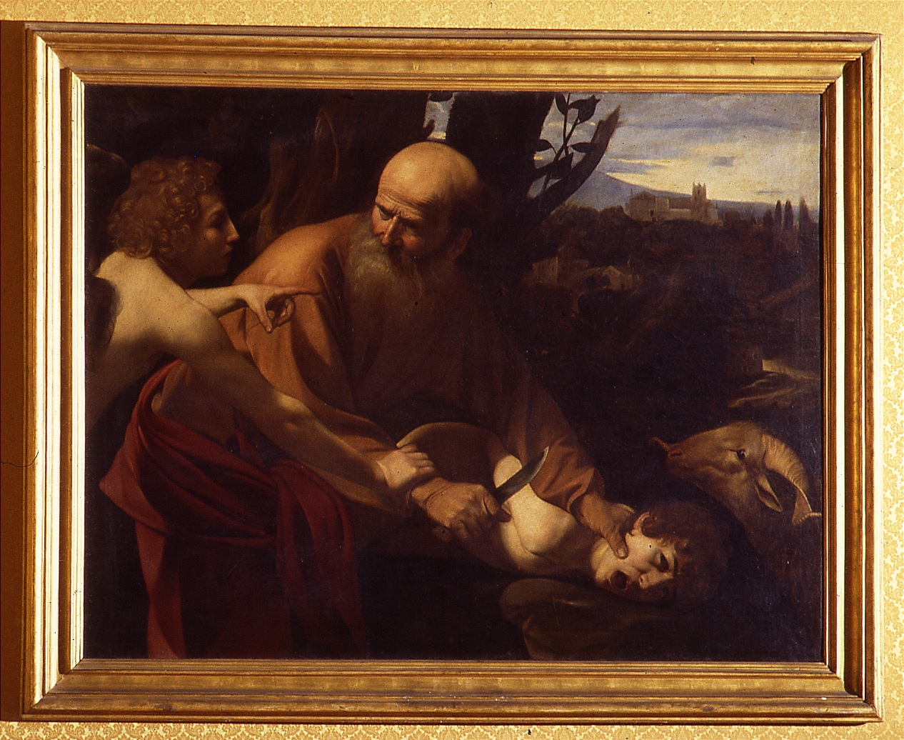 cornice di dipinto - manifattura toscana (sec. XIX)