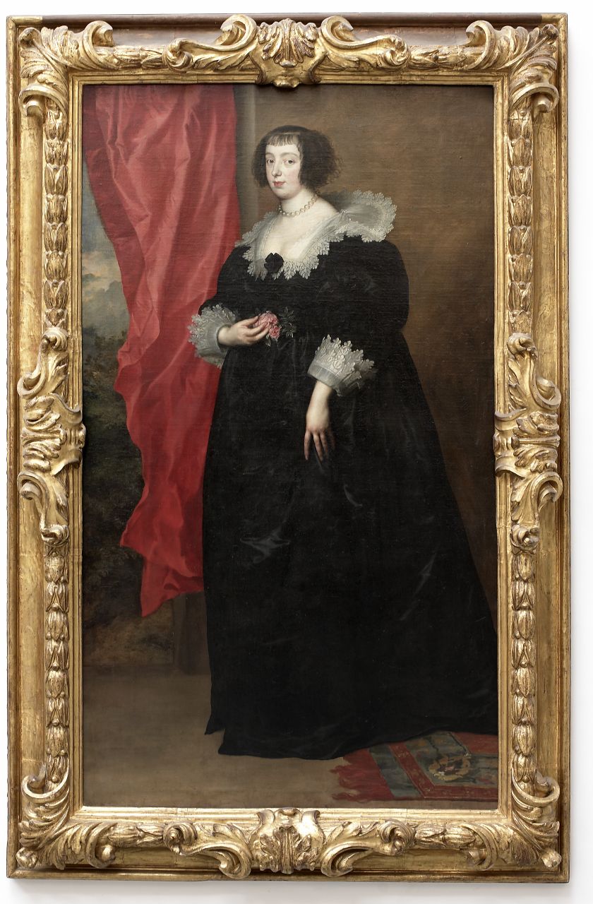 ritratto di Margherita di Lorena duchessa d'Orléans (dipinto) di Van Dyck Antonie (sec. XVII)