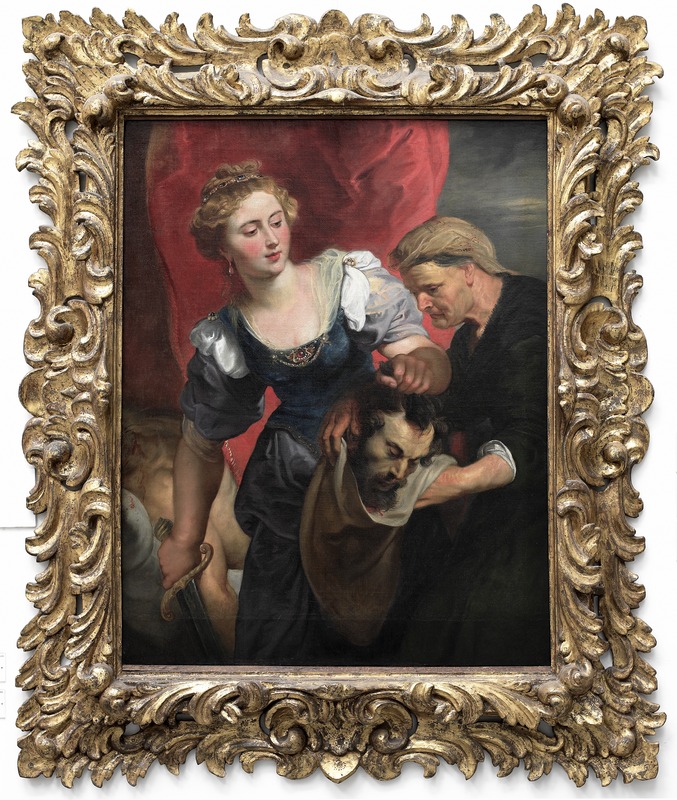Giuditta e Oloferne (dipinto) di Rubens Pieter Paul (secondo quarto sec. XVII)