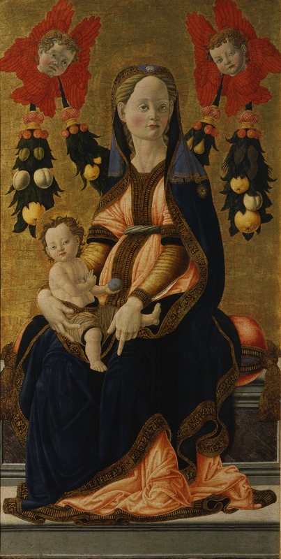 Madonna con Bambino (dipinto) di Giovanni di Francesco del Cervelliera da Rovezzano (sec. XV)