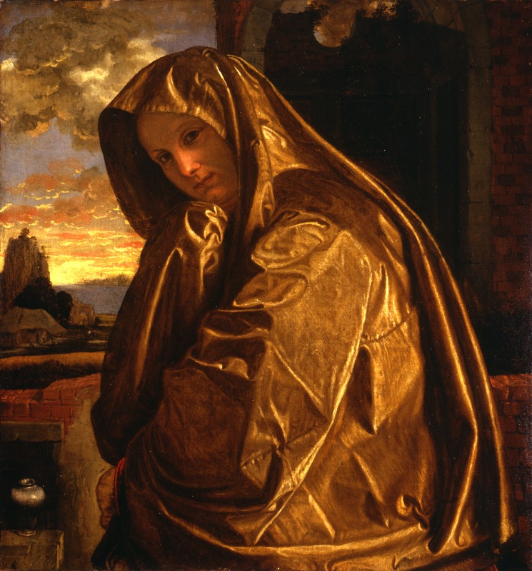 Santa Maria Maddalena (dipinto) di Savoldo Giovanni Girolamo (sec. XVI)