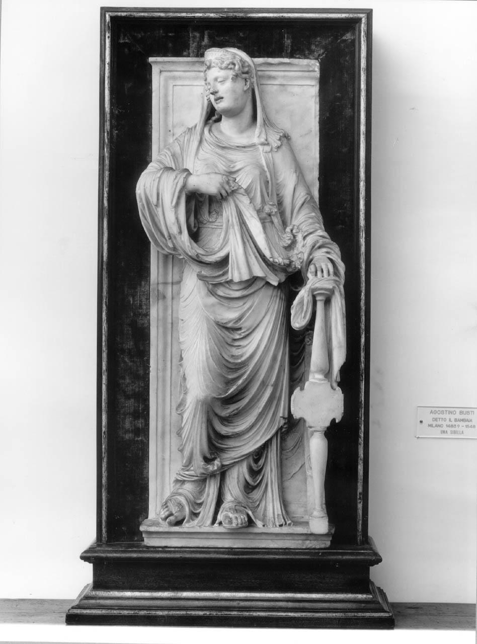 Santa Caterina d'Alessandria (rilievo) di Busti Agostino detto Bambaia (sec. XVI)