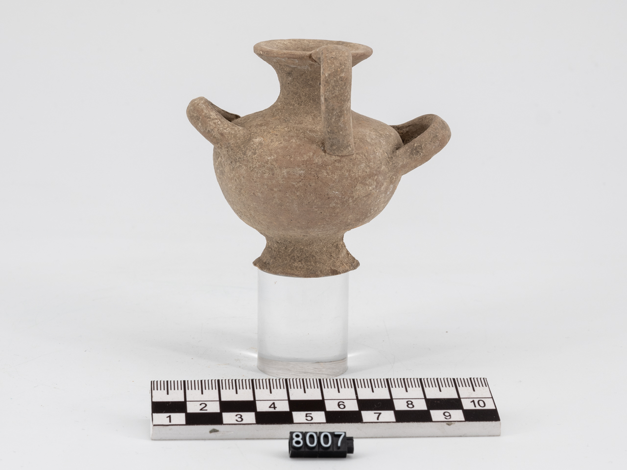 hydria/ miniaturistica (IV a.C.-III a.C)