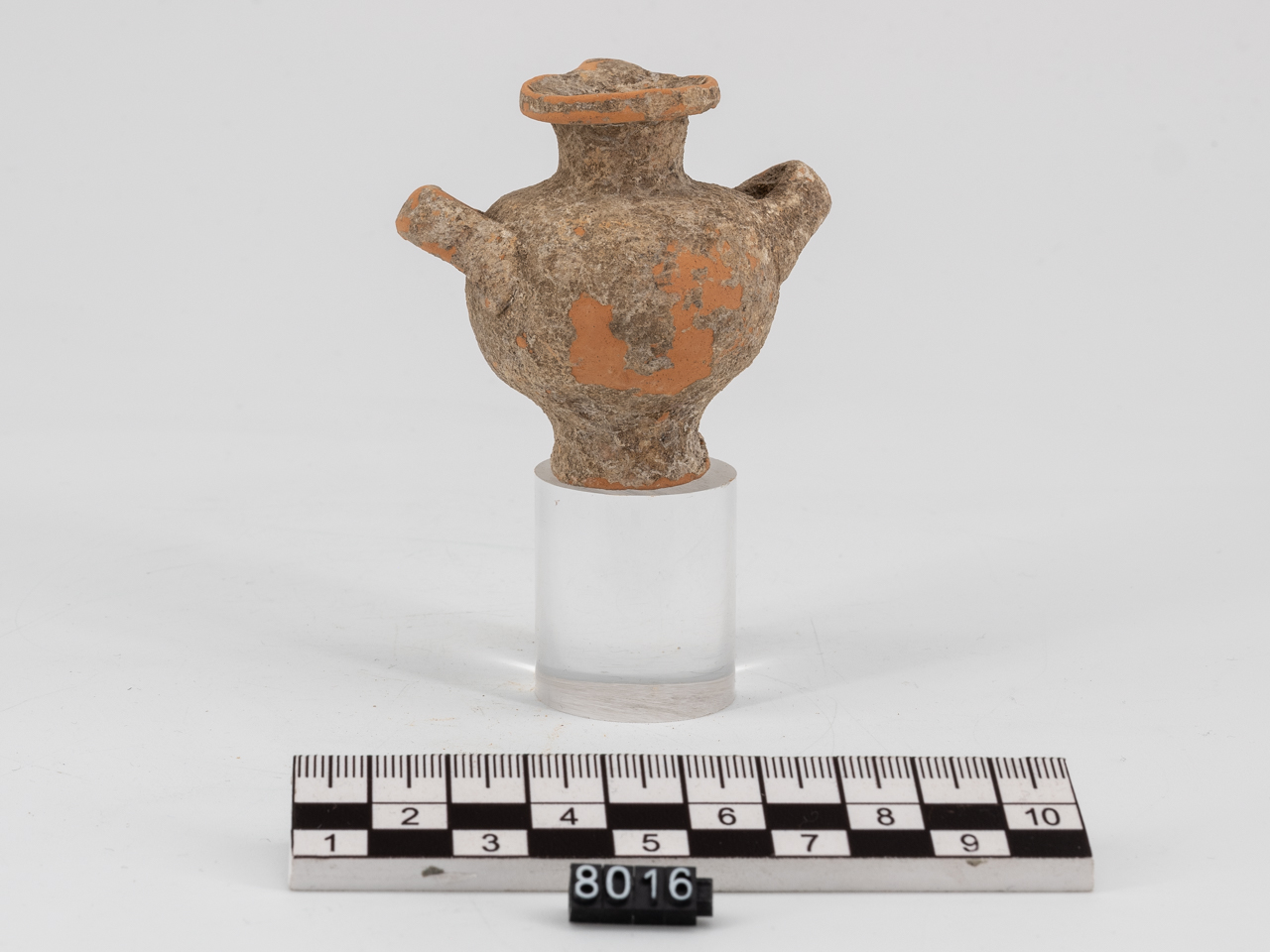 hydria/ miniaturistica (IV a.C.-III a.C)