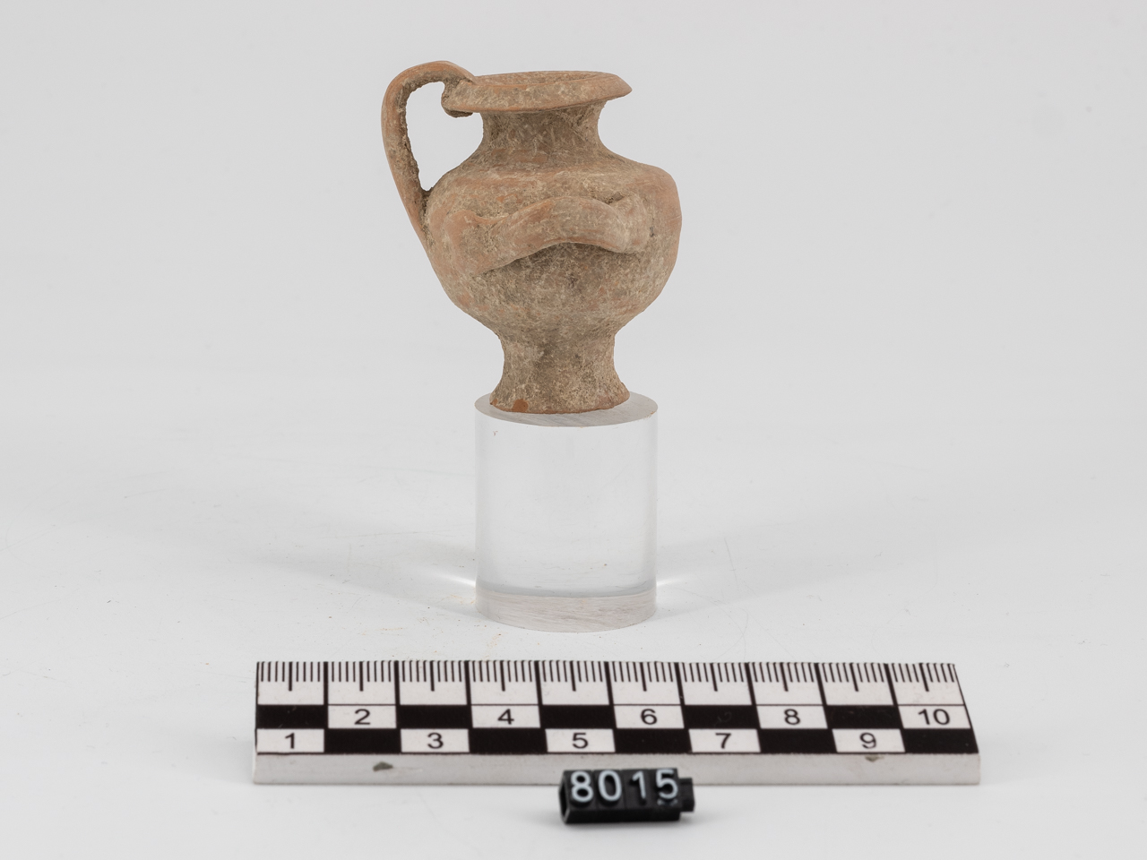 hydria/ miniaturistica (IV a.C.-III a.C)