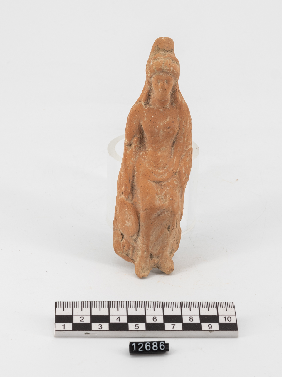 statuetta/ femminile, votiva (IV a.C.-III a.C)