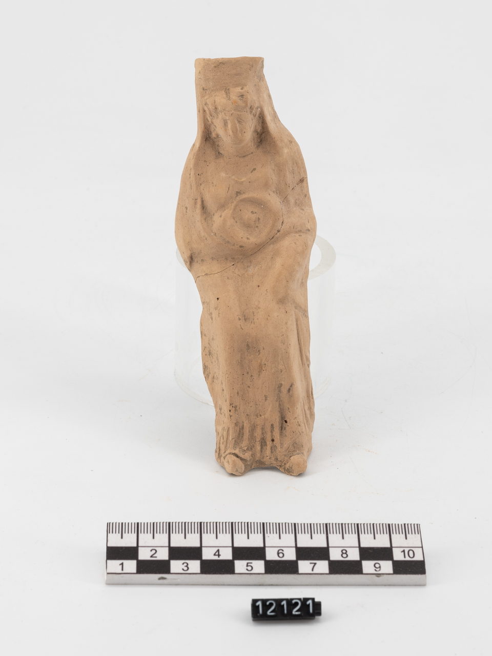 statuetta/ femminile, votiva (IV a.C.-III a.C)