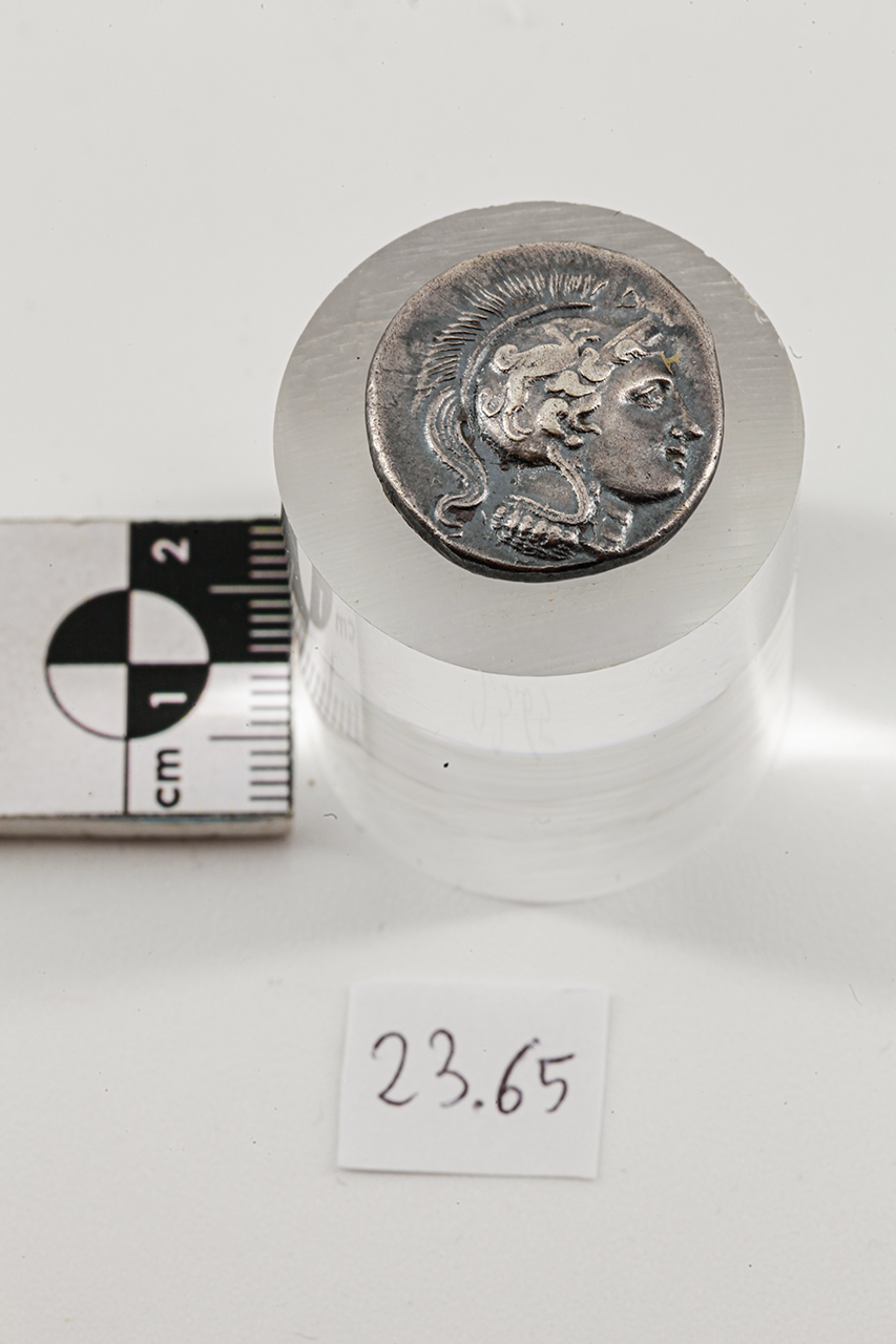 moneta - Didrammo (IV a.C.-III a.C)