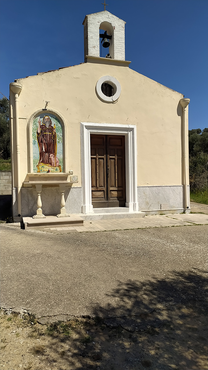 Chiesa di Sant'Antonio Abate (cappella, votiva, rurale) - Ferrandina (MT) 