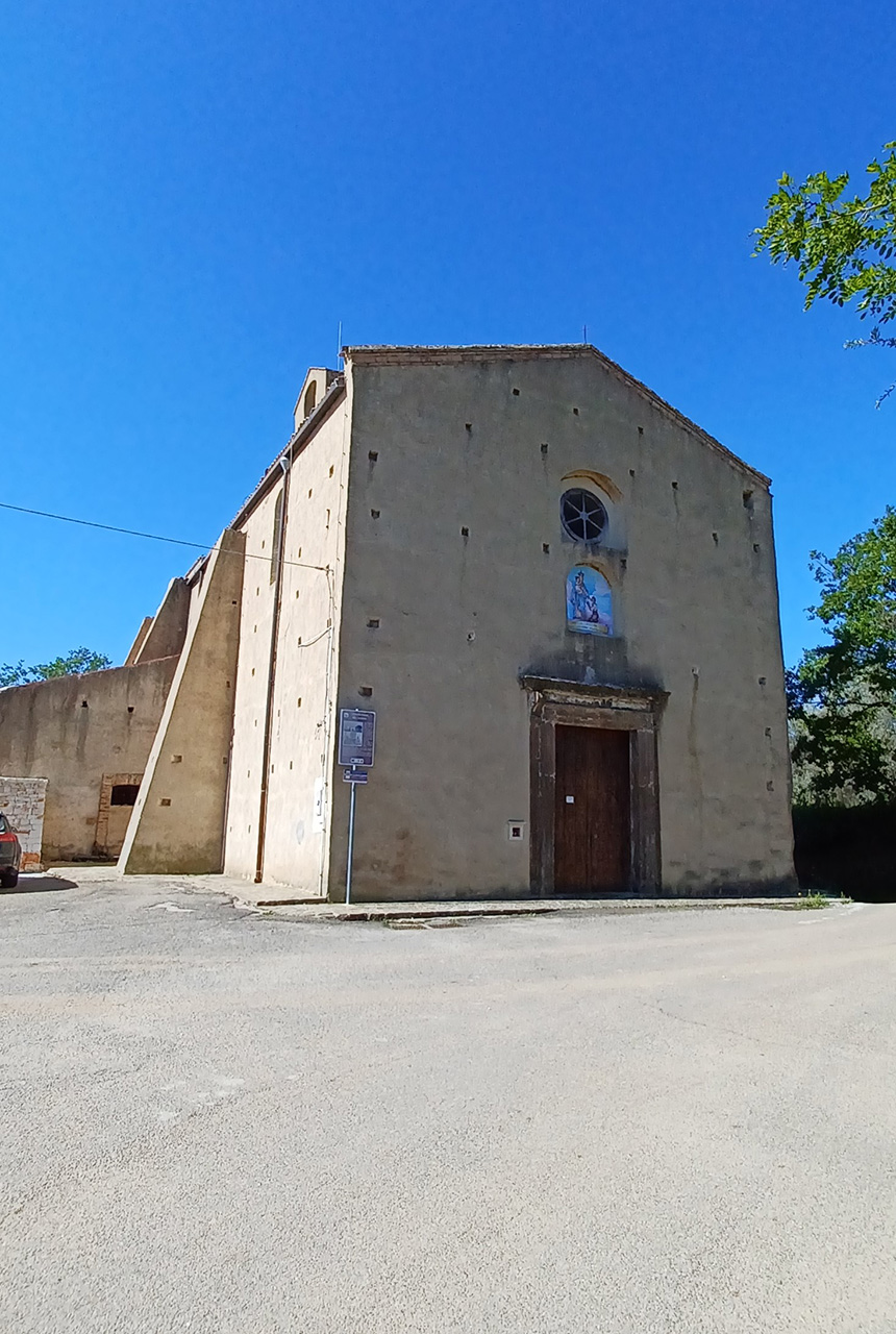 Chiesa della Madonna della Consolazione (chiesa, sussidiaria, rurale) - Ferrandina (MT) 