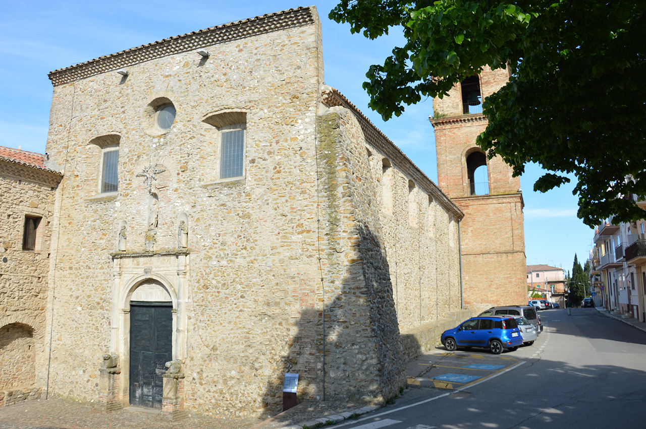 Chiesa di Sant'Antonio (chiesa, sussidiaria) - Salandra (MT) 