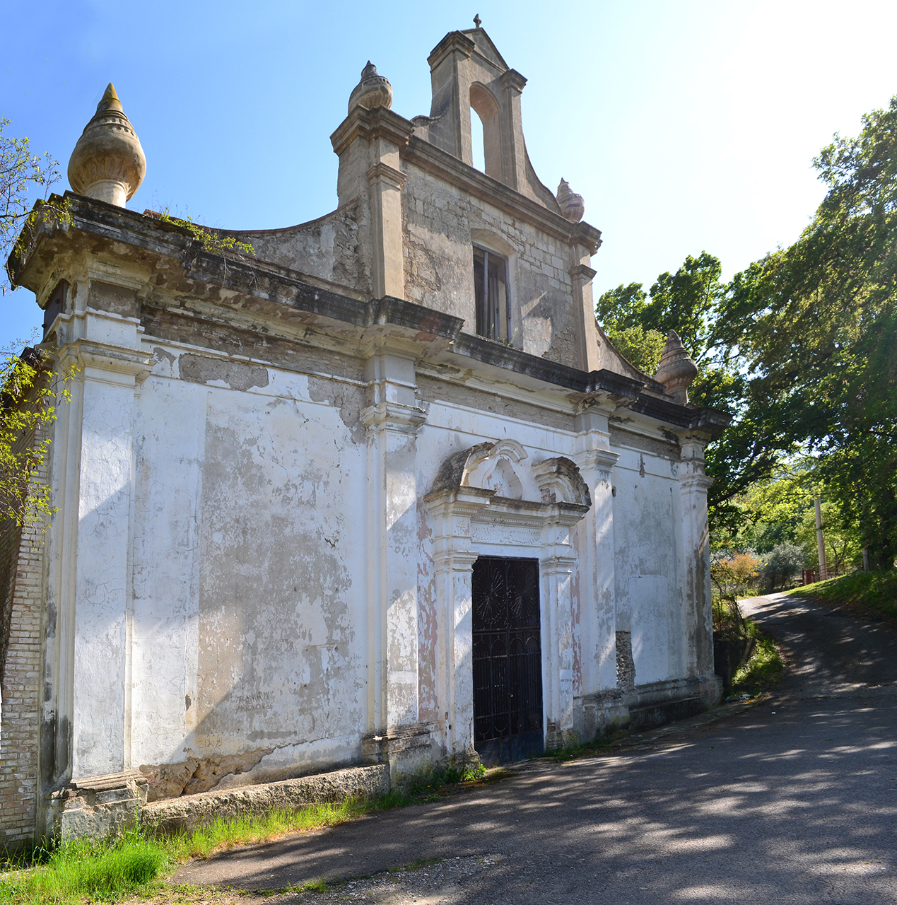 chiesa, rurale, Chiesa della Madonna del Carmine (ca SECOLI/ XVIII)