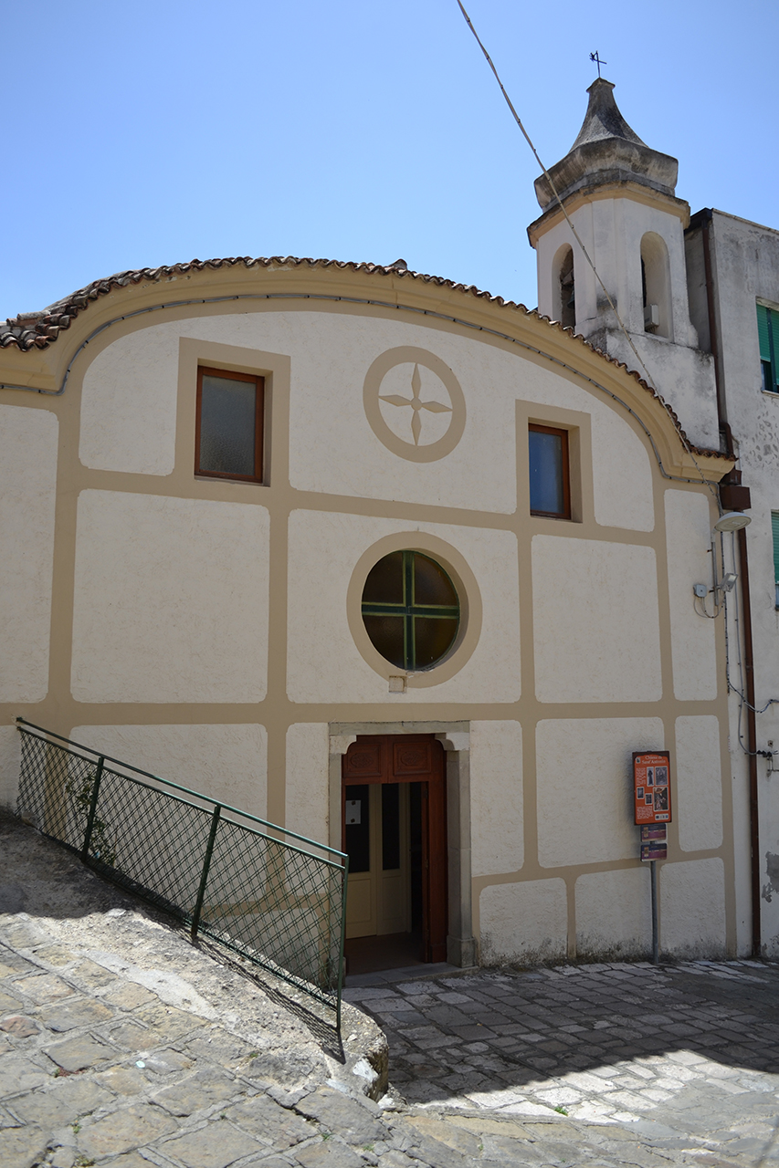 chiesa, sussidiaria, Chiesa di Sant'Antonio (ultimo quarto SECOLI/ XVI)