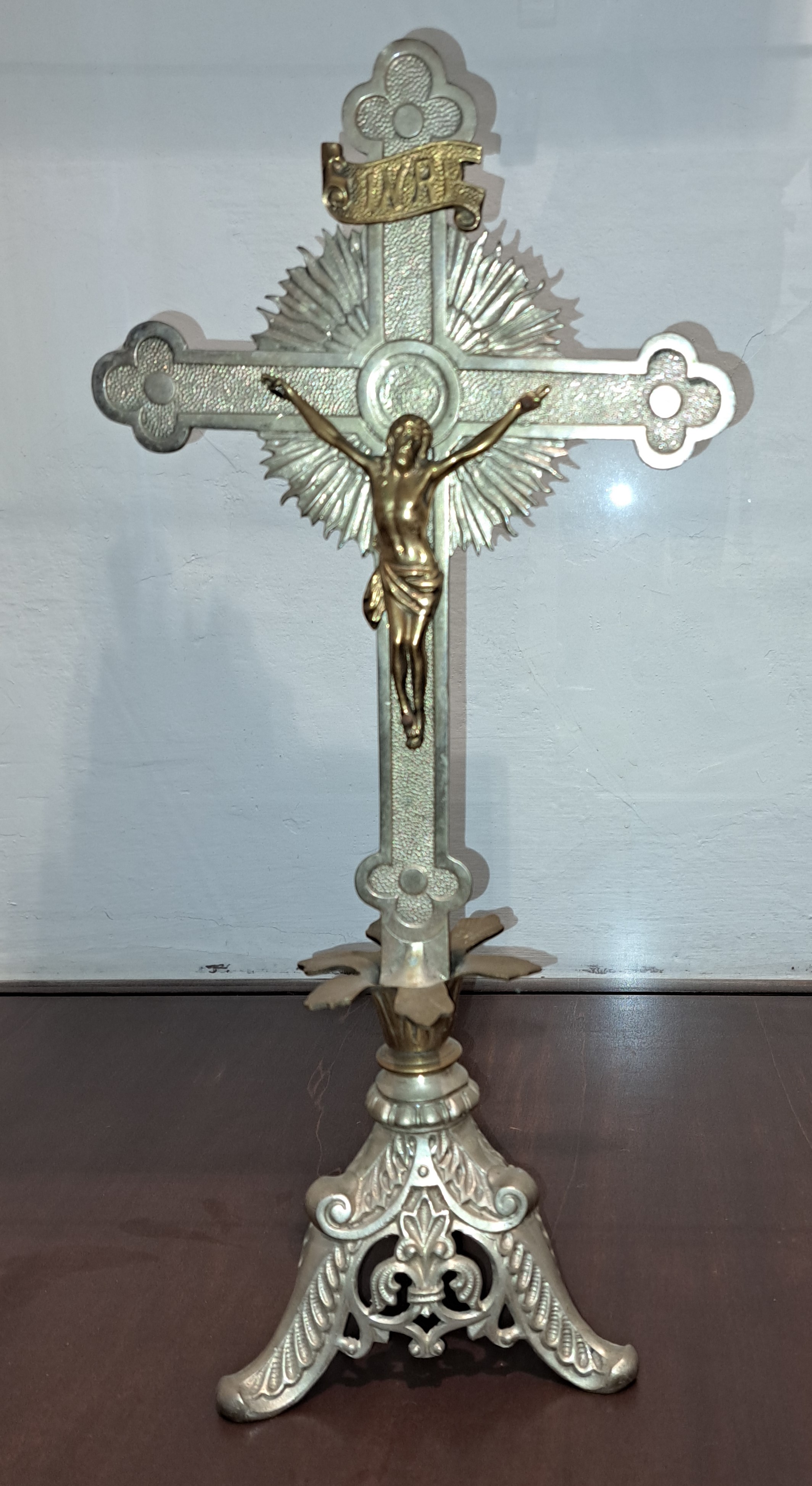 croce d'altare - ambito Italia centrale (fine XIX)
