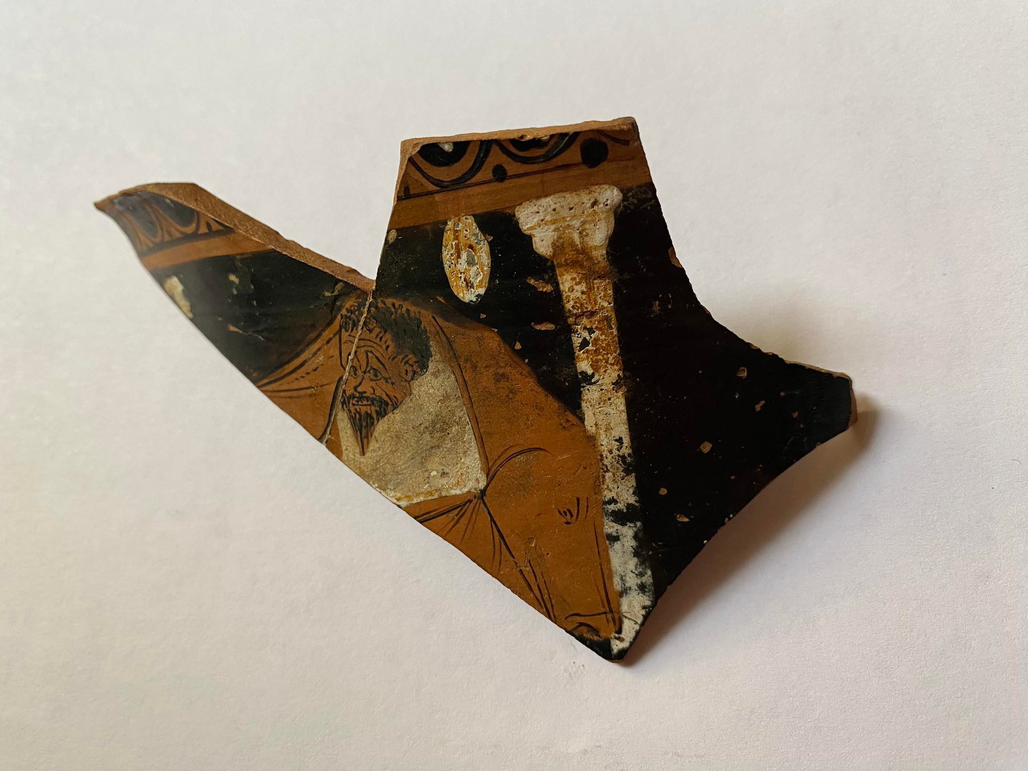 SINGOLO OGGETTO/ cratere, SECOLI/ IV a.C