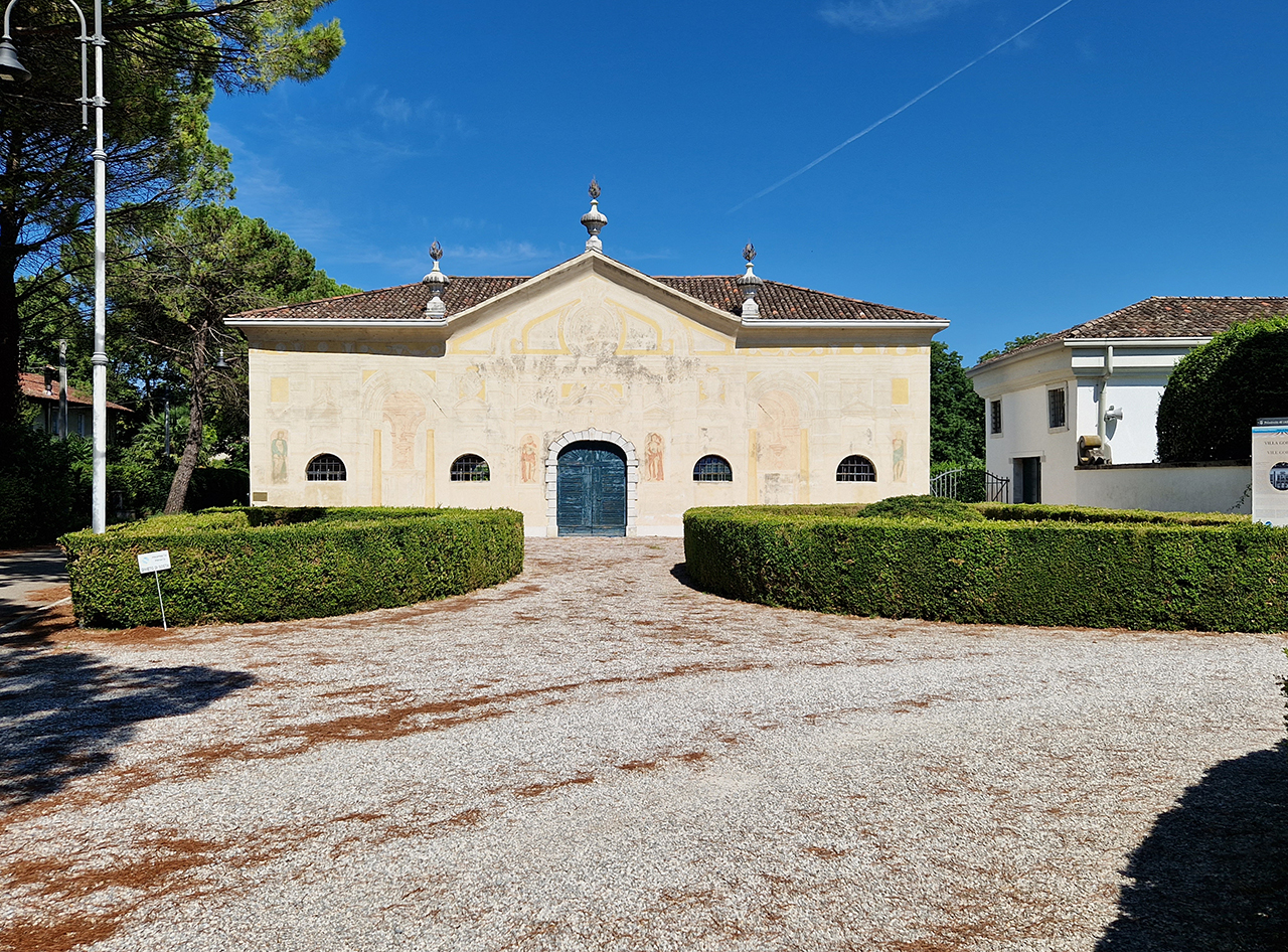 Scuderie di Villa Maniago (villa, privata) - San Vito al Torre (UD) 