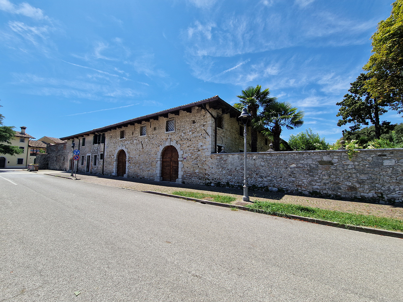 Barchessa di Villa Pace (villa, privata) - Campolongo Tapogliano (UD) 