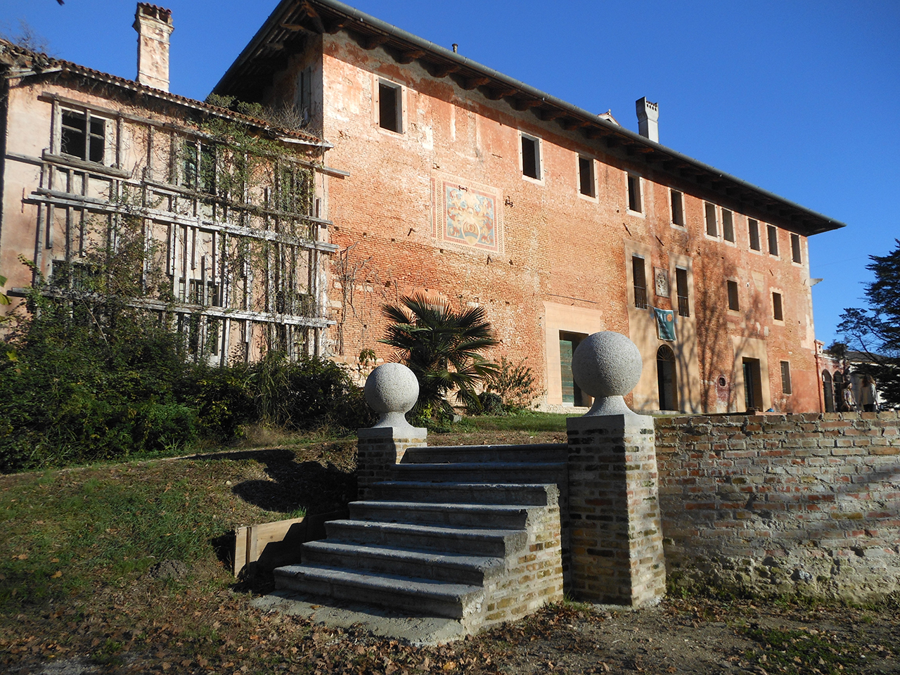 Villa Lovato Ottelio (villa, nobiliare) - Rivignano Teor (UD) 