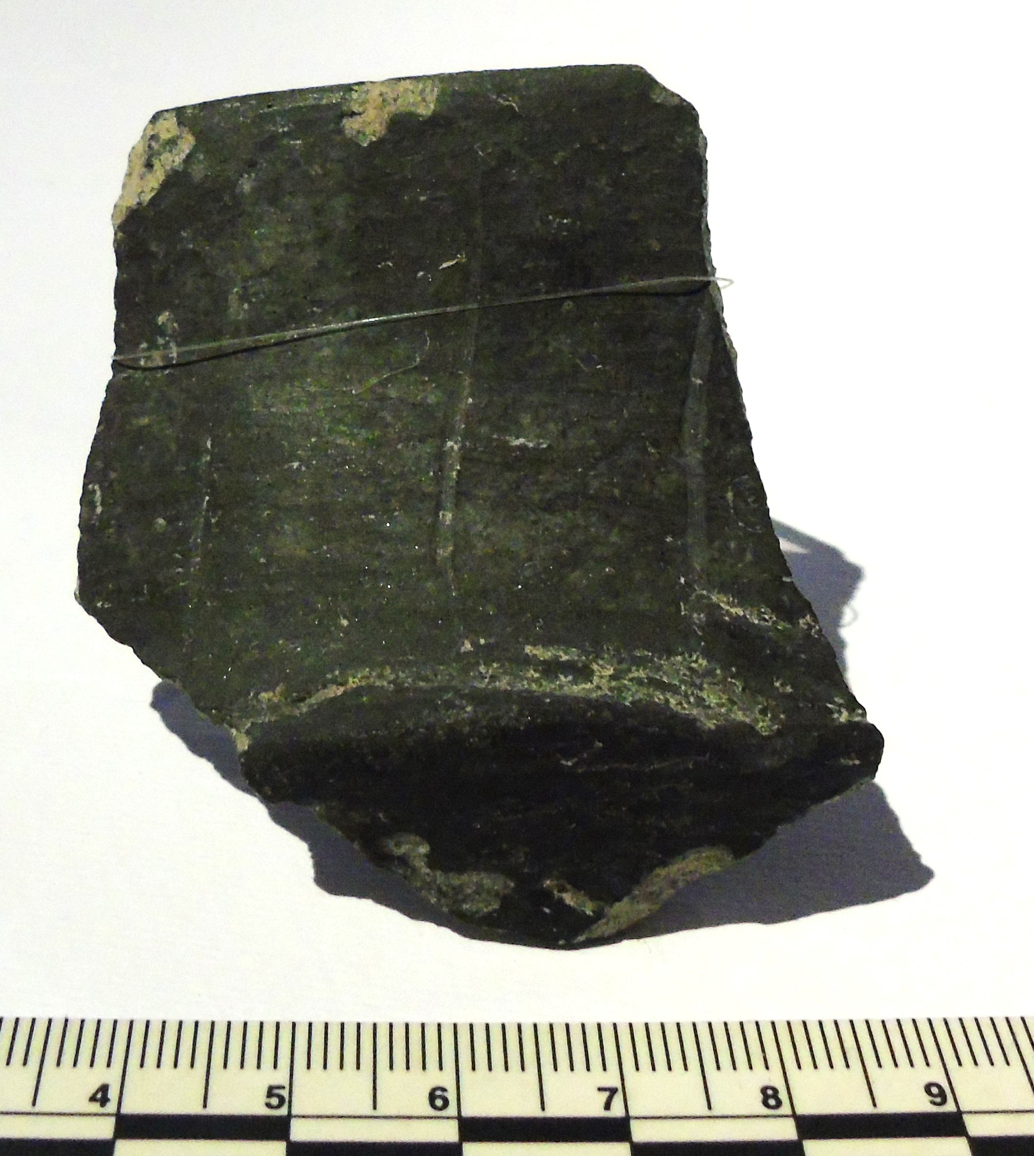 SINGOLO OGGETTO/ ciotola, PERIODIZZAZIONI/ PROTOSTORIA/ Età del Bronzo/ Età del Bronzo recente