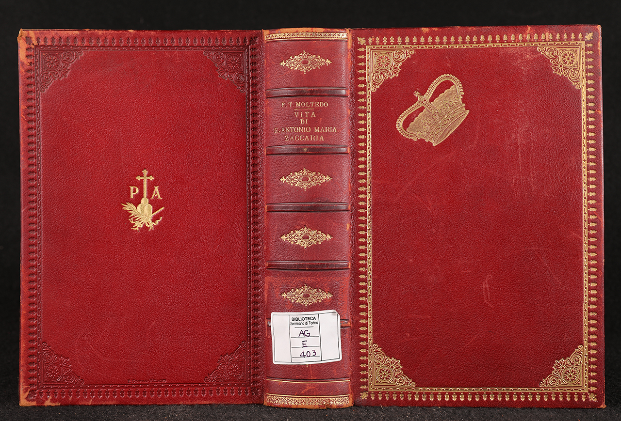 legatura piena, opera isolata - ambito italiano (fine/ inizio XIX)