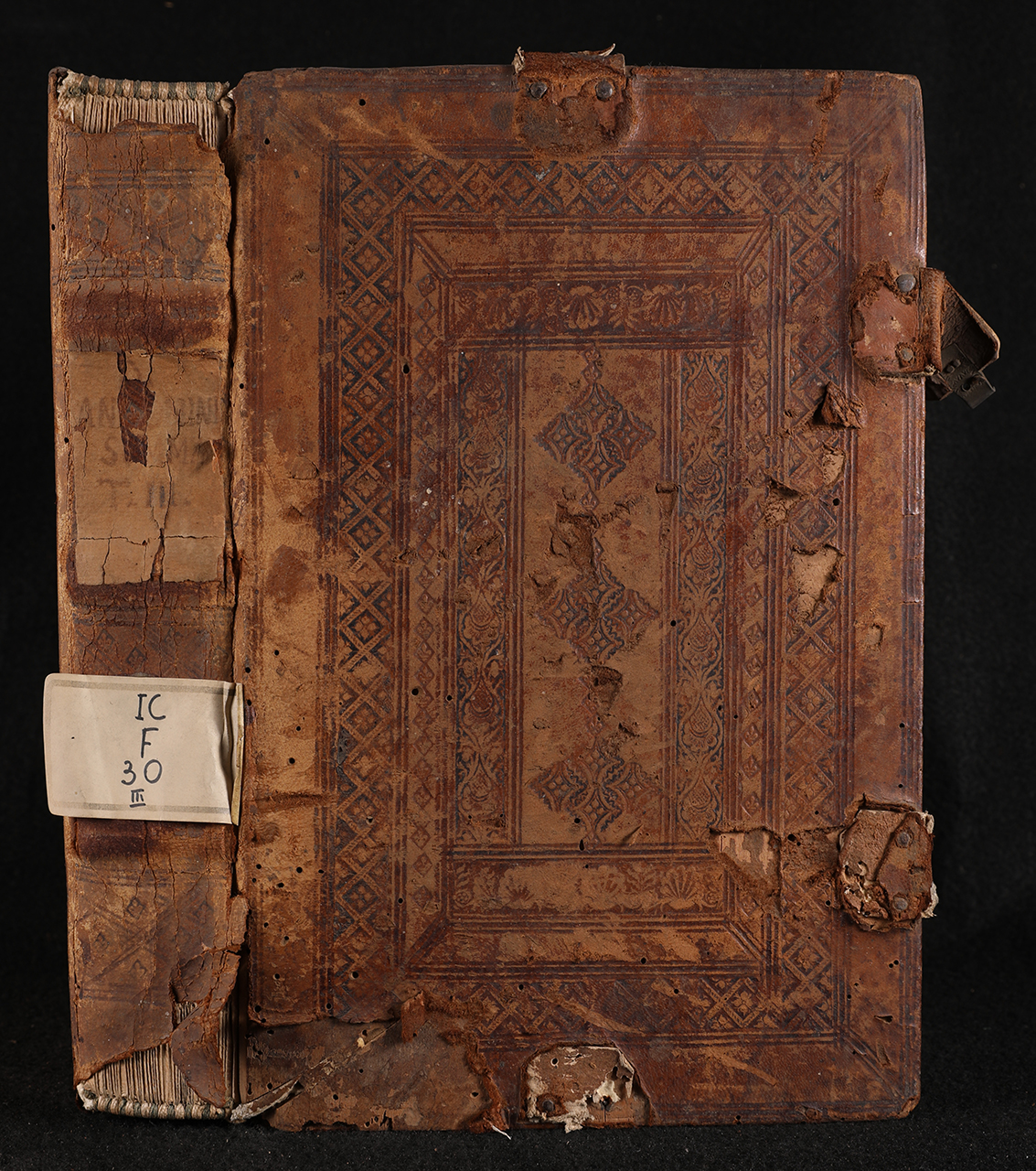 legatura piena, serie - ambito francese (prima metà XVI)