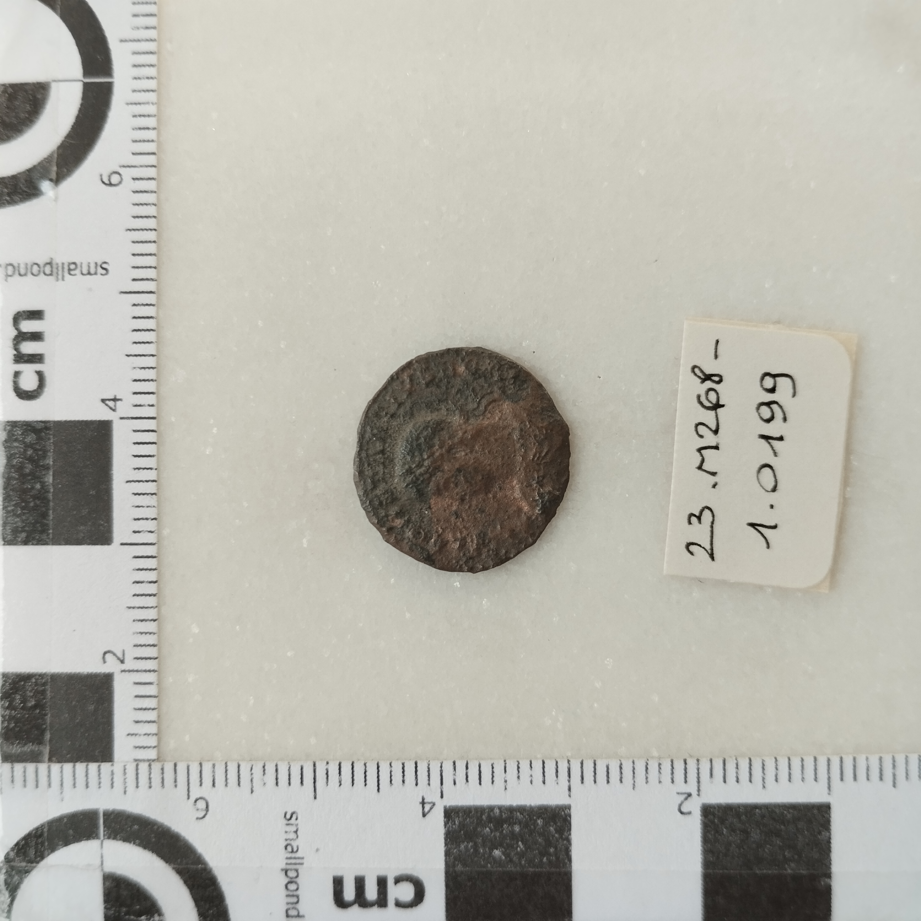 SINGOLO OGGETTO/ moneta, SECOLI/ IV/ 326-327