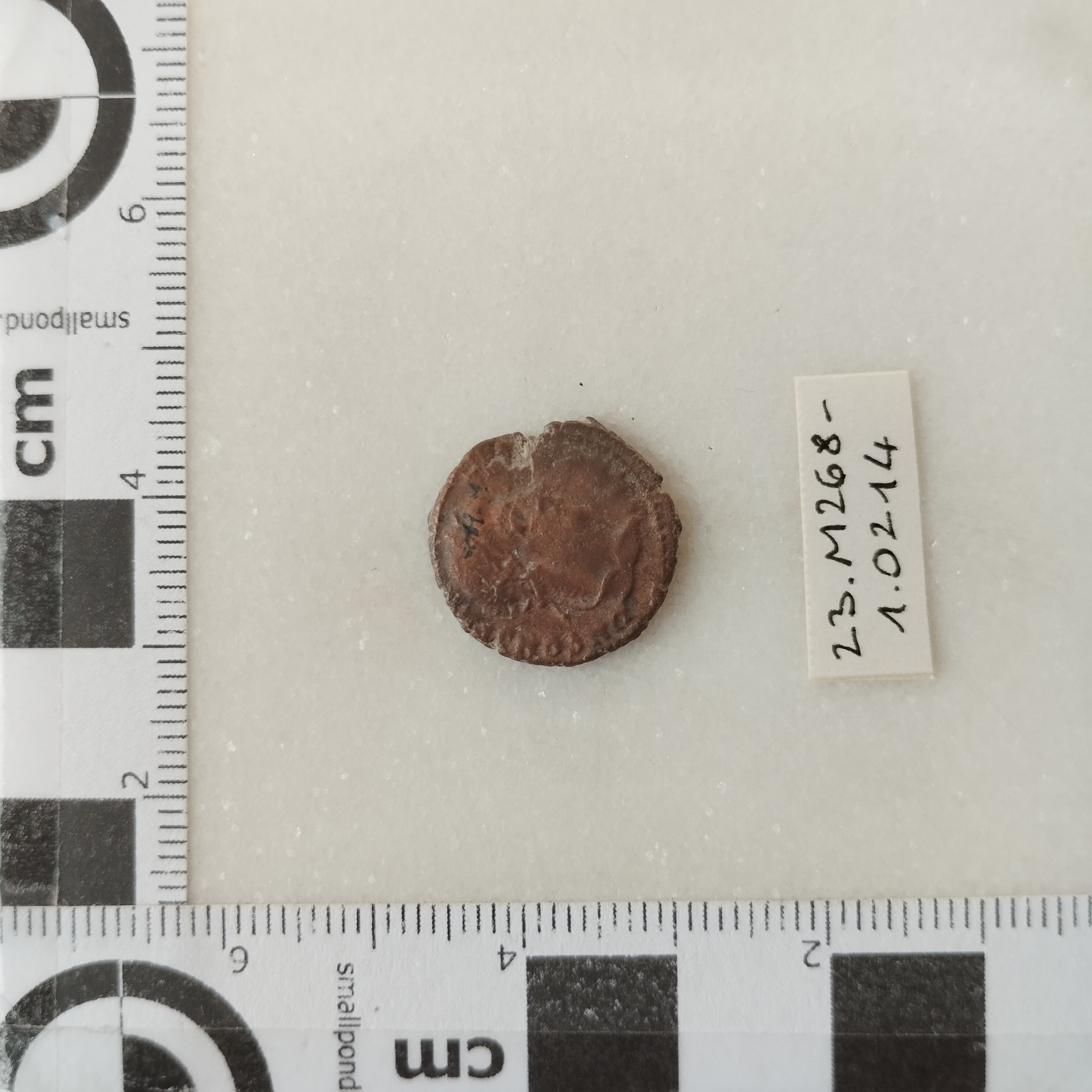 SINGOLO OGGETTO/ moneta, SECOLI/ IV/ 337-340