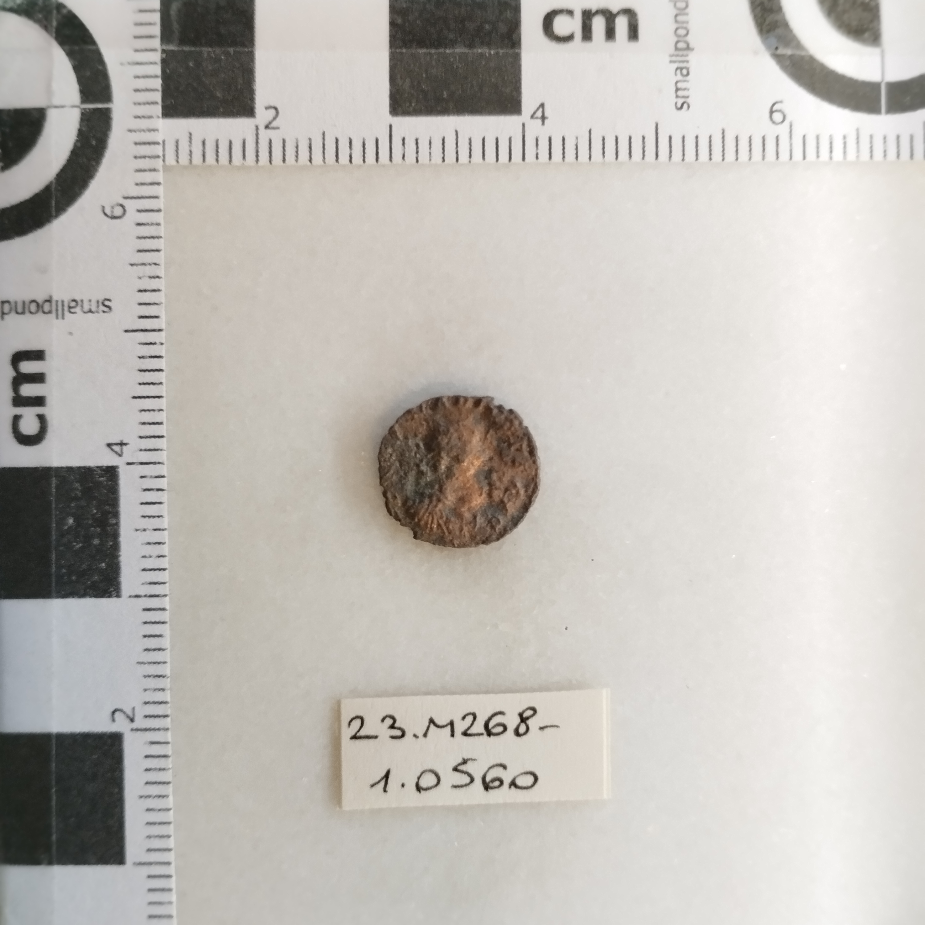 SINGOLO OGGETTO/ moneta, SECOLI/ IV-V/ 383-406