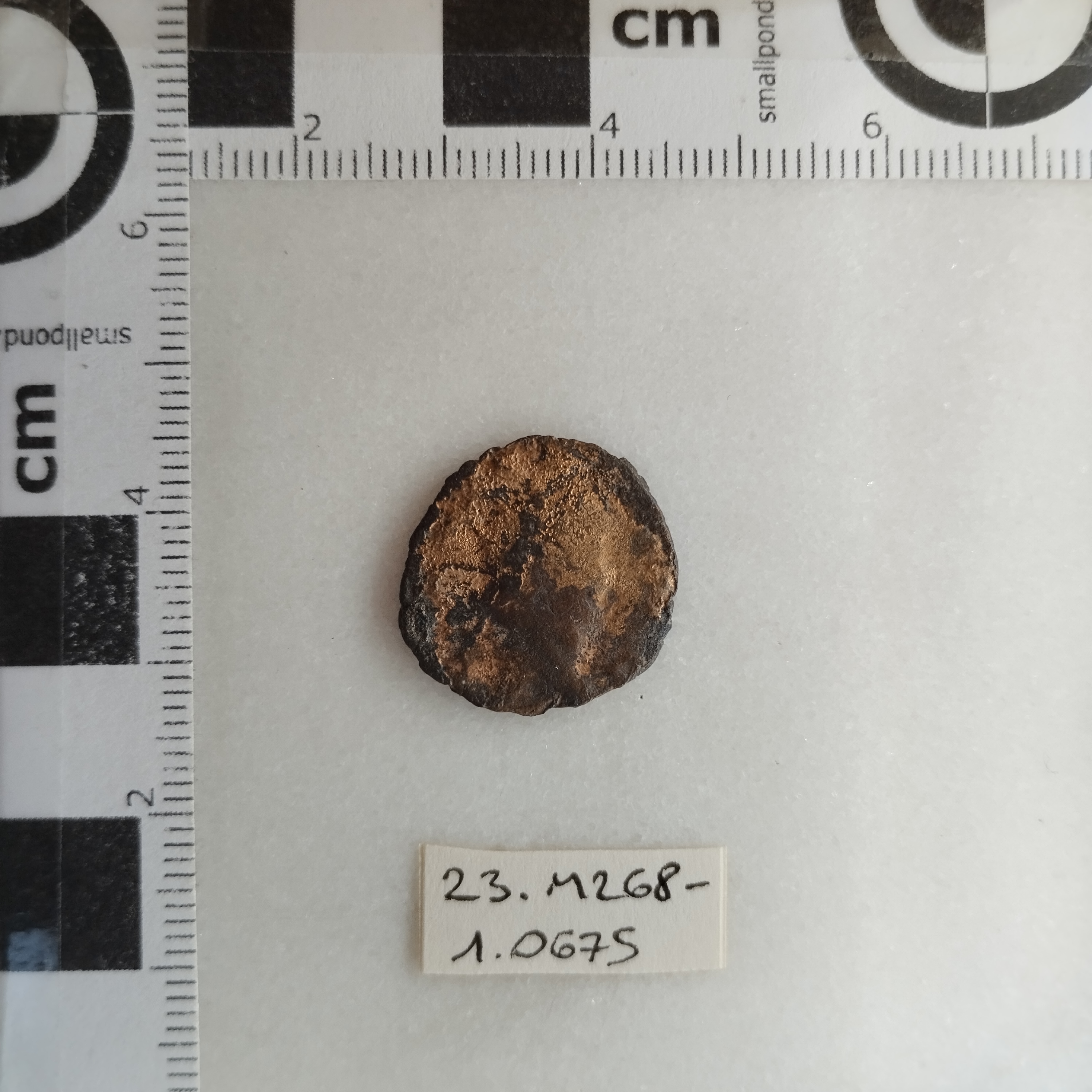 SINGOLO OGGETTO/ moneta, SECOLI/ III/ 242-293